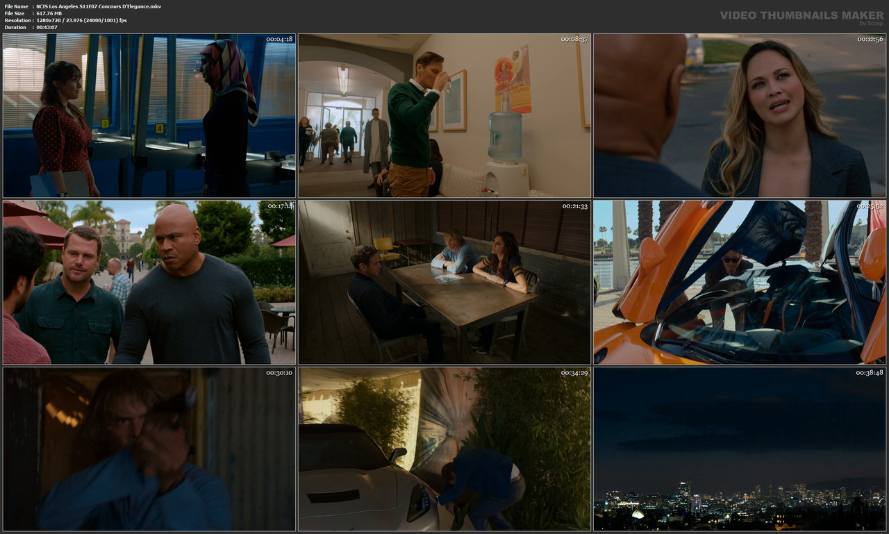 NCIS Los Angeles S11E07 Concours D’Elegance.mkv