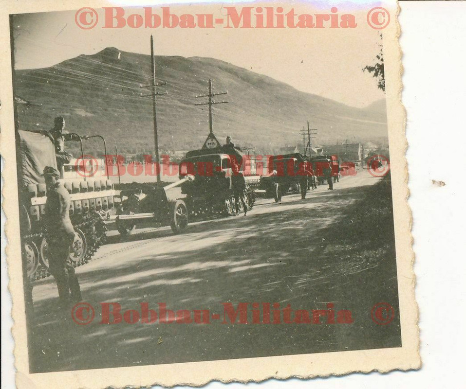 Norwegen Wehrmacht RSO Steyr Raupenschlepper OST Panzerjäger PAK Geschütz