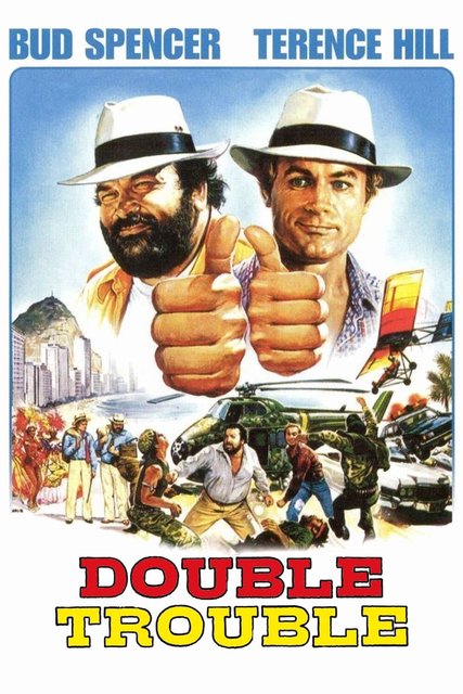 Podwójne kłopoty / Non c'e due senza quattro (1984) PL.1080p.BDRip.H264-wasik / Lektor PL