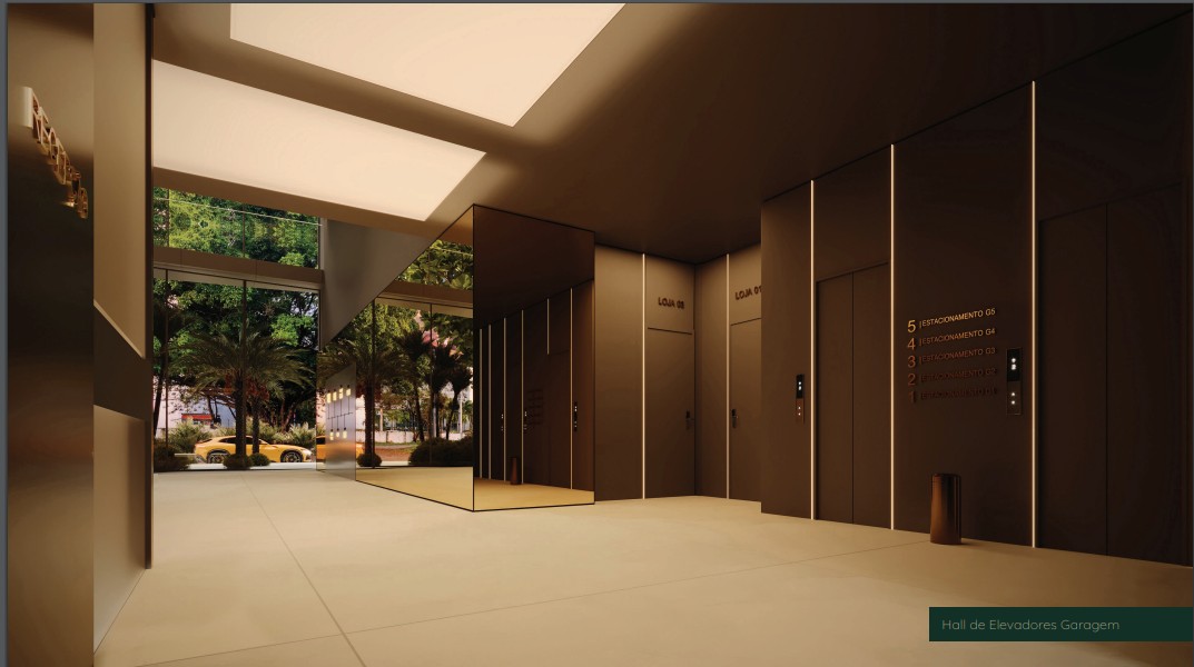 Hall  Entrada Garagem