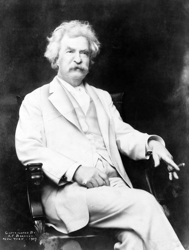Mark twain