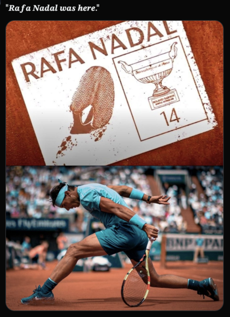 Roland Garros says farewell to Rafael Nadal - The King of Clay