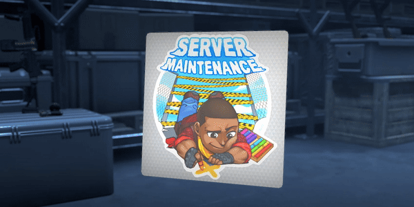 Steam Workshop::Sticker | Server Maintenance - Paper [REMAKE CS2]