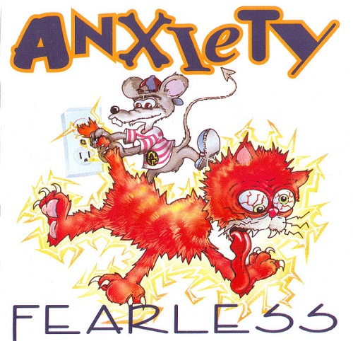 Anxiety - Fearless (1993)