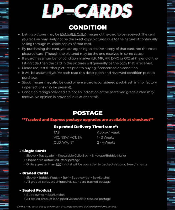 LP-Cards listing description