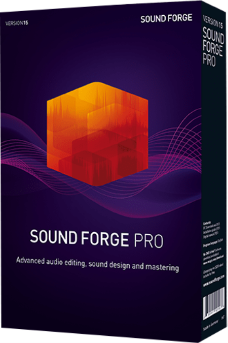 MAGIX SOUND FORGE Pro v15.0.0.27