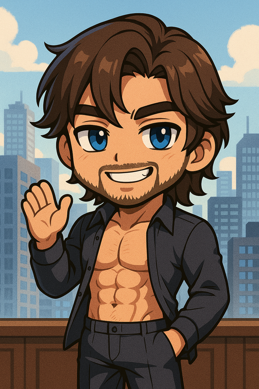 Chibi character