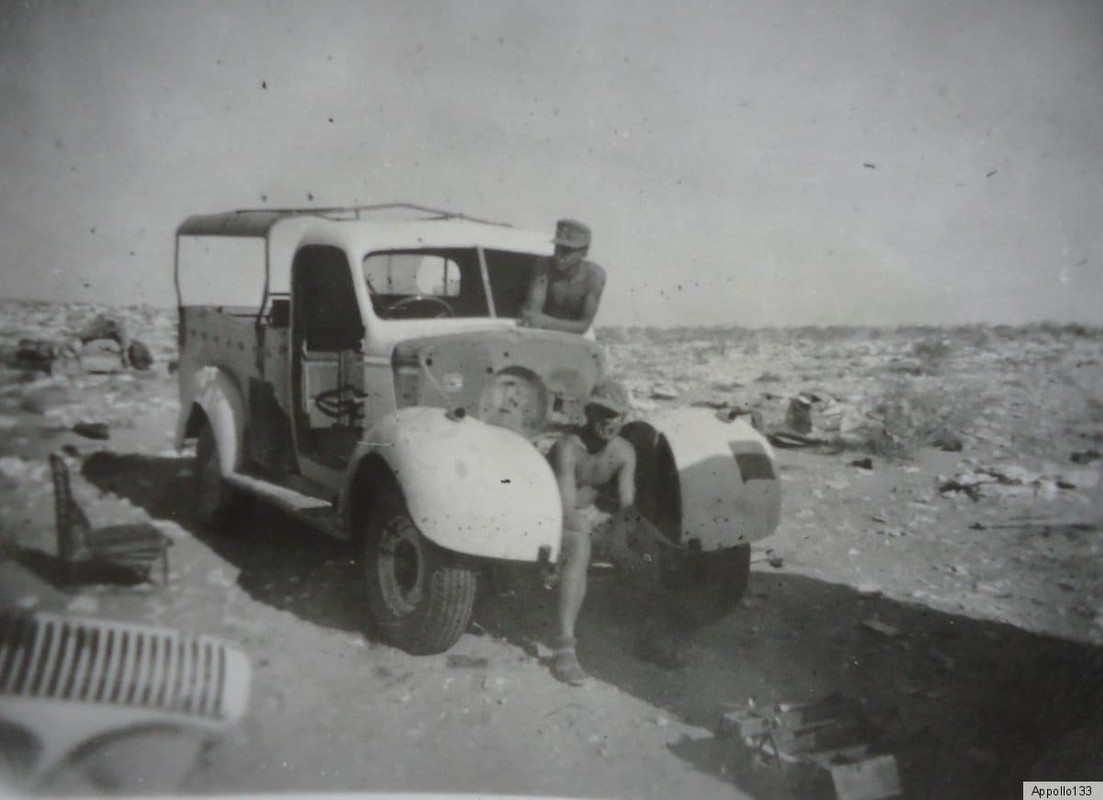 -DAK-Afrika-Korps-Pz-Aufkl.Abt.33-15Pz.Div-VW-Kü