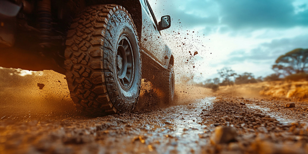 Автомобиль на бездорожье
