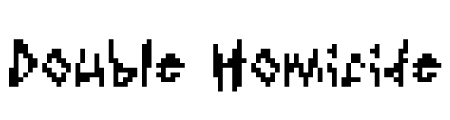 Double Homicide