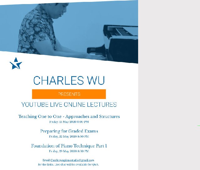 Youtube Online Lectures