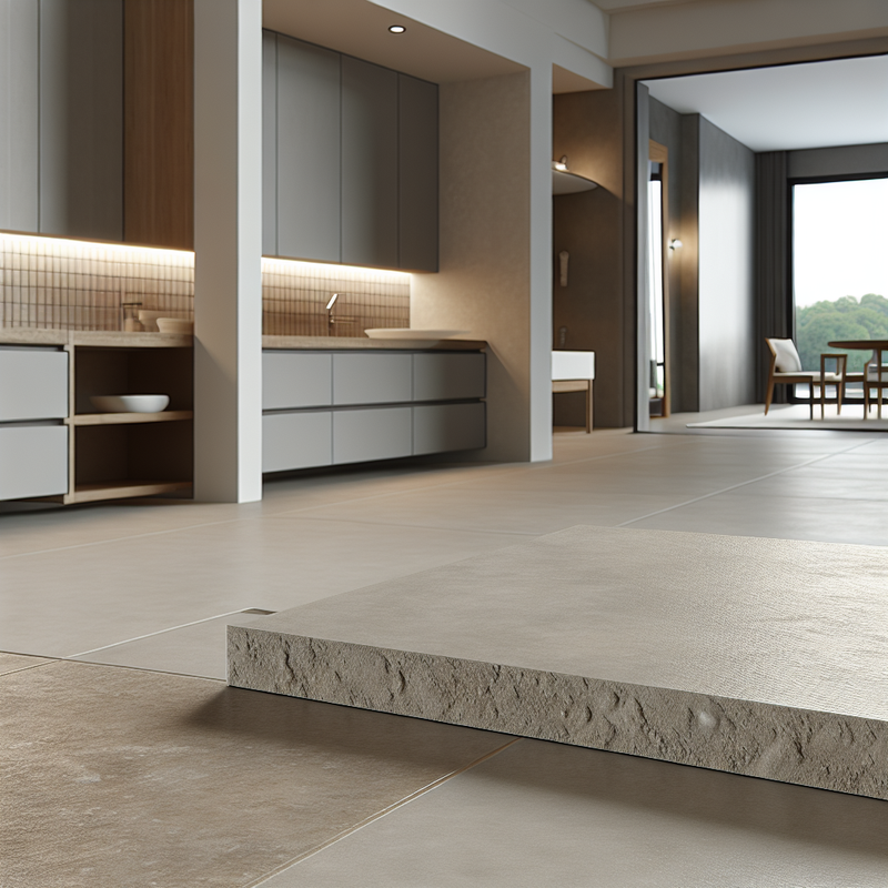 Современный интерьер с плиткой Global Tile