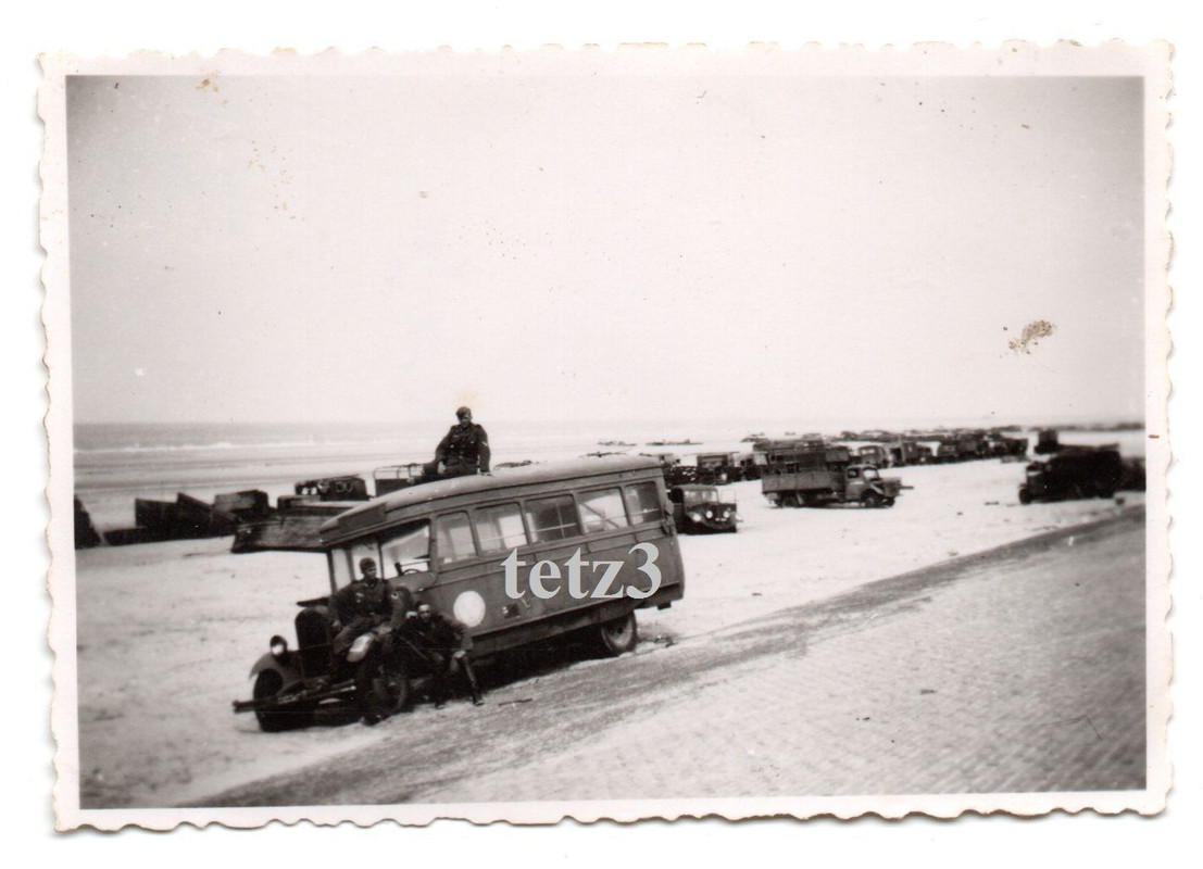 Belgien Frankreich 1940 Dünkirchen La Panne Tech