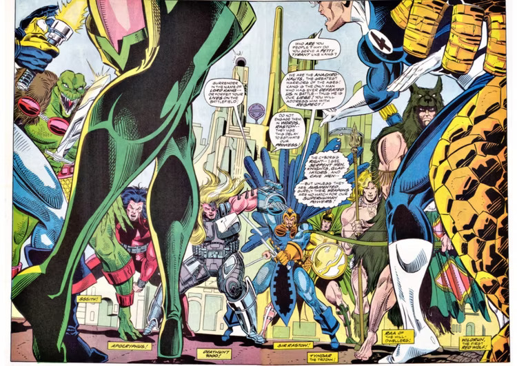 Mengenal Anachronauts, Pasukan Kang Untuk Tandingi Avengers!, Greenscene