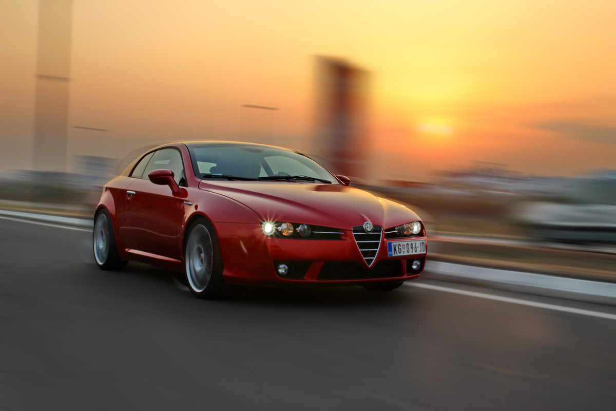 Alfa Romeo Brera 8C