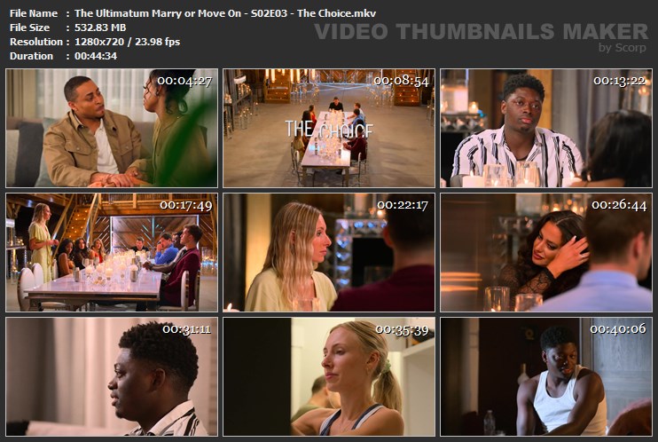 The Ultimatum Marry or Move On - S02E03 - The Choice.mkv