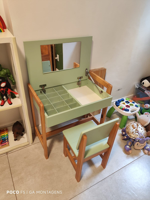 Montagem de móvel infantil realizada pela GA Montagens