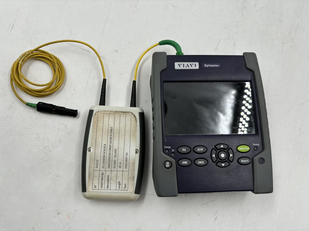 VIAVI EOPT-PONATT OPTIMETER OPTICAL FIBER TESTER