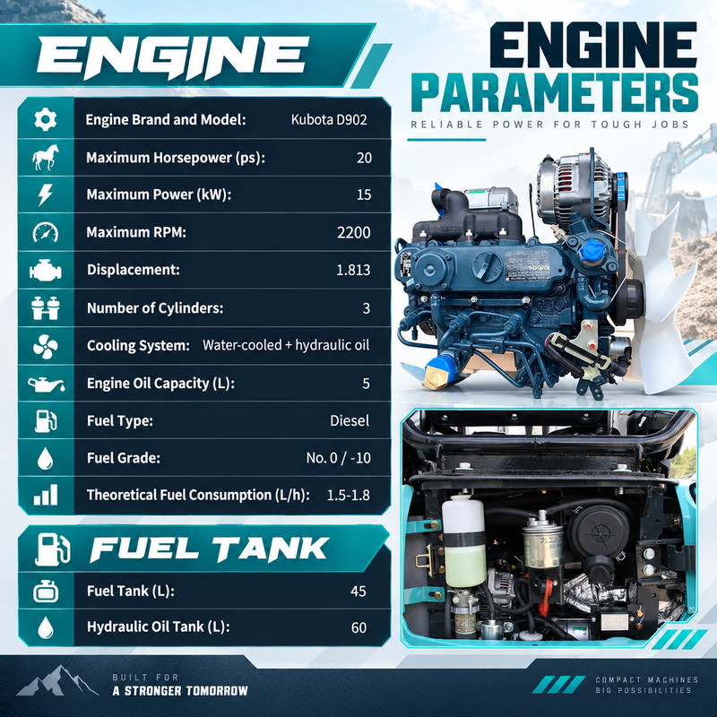 Kubota Engine