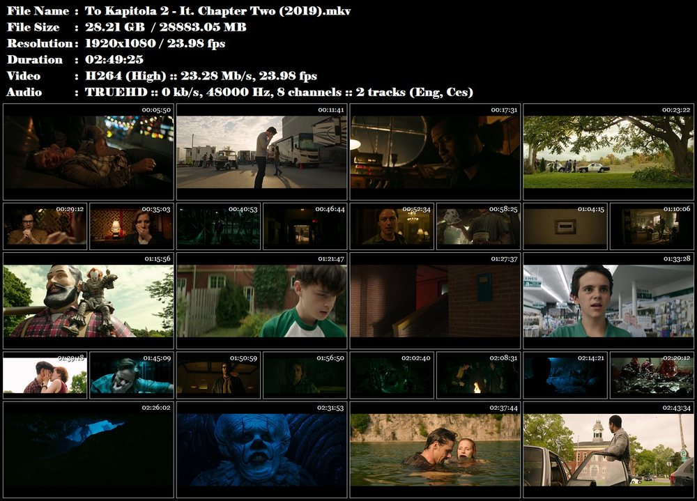 Re: To Kapitola 2 / It: Chapter two (2019)