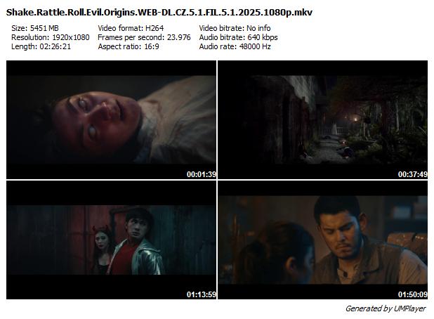 Shake Rattle & Roll Prapůvod zla / Shake, Rattle...(2025)