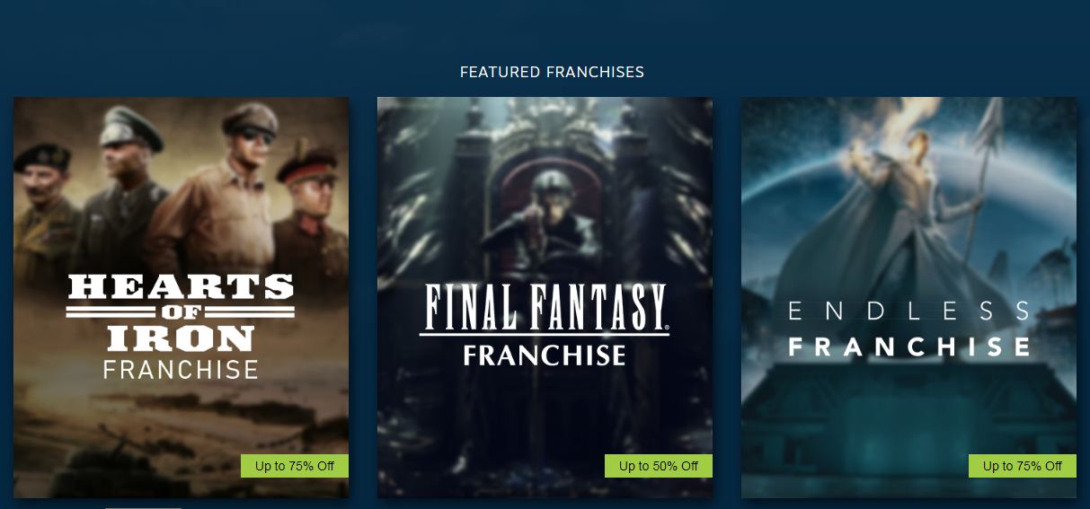 Gamw yang dijual di halaman Steam