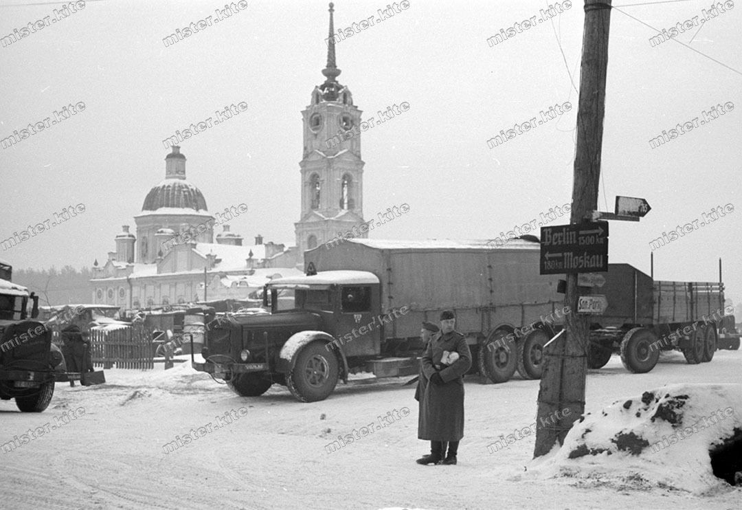 34.Infanteriedivision-Sanitäts Komp-Juchnow-Kalu