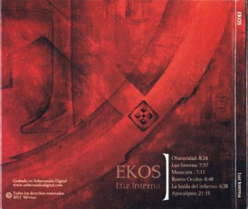 Ekos - Luz Interna (2012) Lossless Ekos - Luz Interna (2012) Lossless