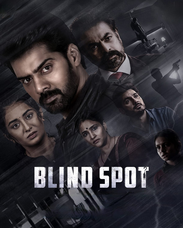 Blind Spot (2025) Hindi Dubbed ORG