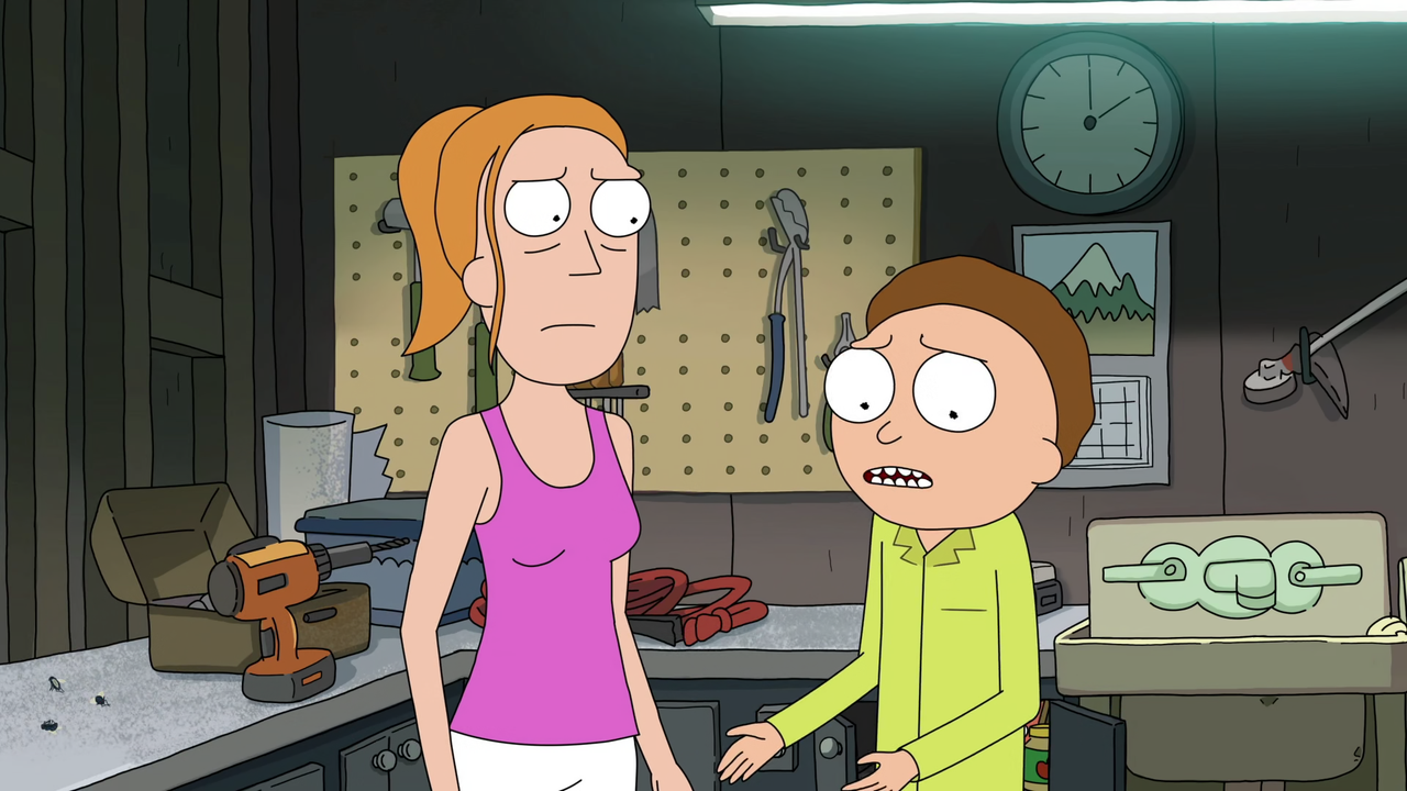 Rick and Mort S03E01 (1080p WEB-DL x265 HEVC 10b