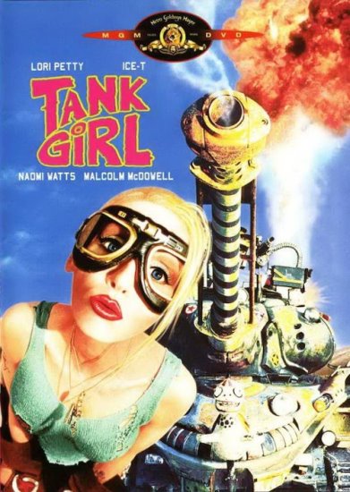 Odlotowa dziewczyna / Tank Girl (1995) PL.BRRip.XviD-GR4PE | Lektor PL