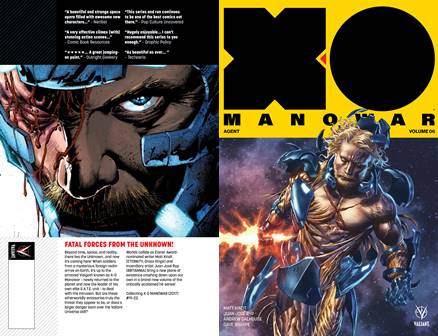 X-O Manowar v06 - Agent (2019)