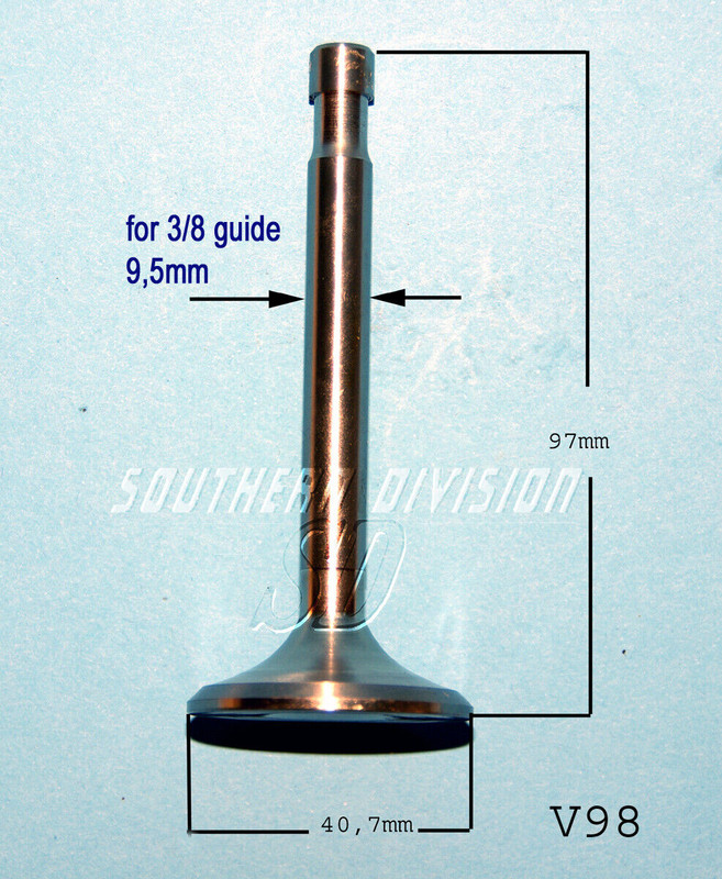 B34 65-1240 V98 EX Valve specs