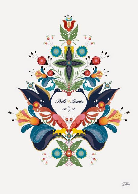 Design and Paint a Folk Art Style Monogram