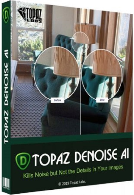 Topaz DeNoise AI 3.6.1 (Win x64)