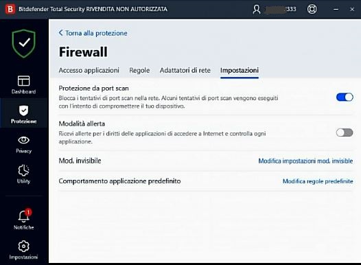 BitDef 2021 (Firewall)