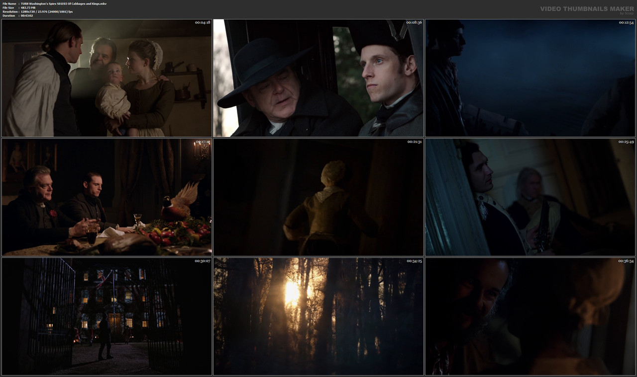 TURN Washington's Spies S01E03 Of Cabbages and Kings.mkv