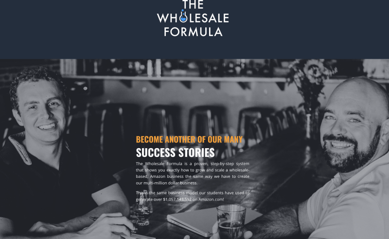 Dan Meadors - The Wholesale Formula 2023