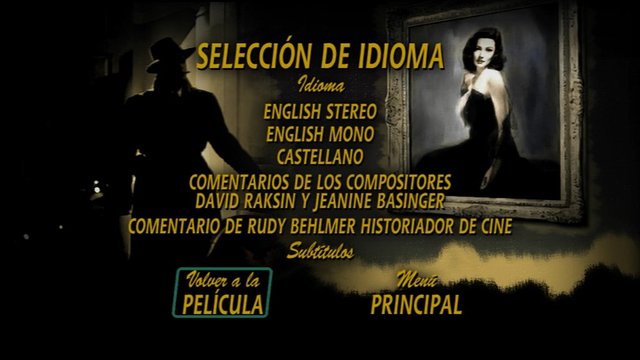 2 - Láura [DVD9Full] [PAL] [Cast/Ing] [Sub:Varios] [1944] [Intriga]
