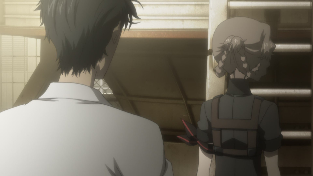 Steins Gate 0 S00E01 1080p Blu Ray 10bit x265 FLAC Dual Audio QM 9FB40FC0 mkv 0000