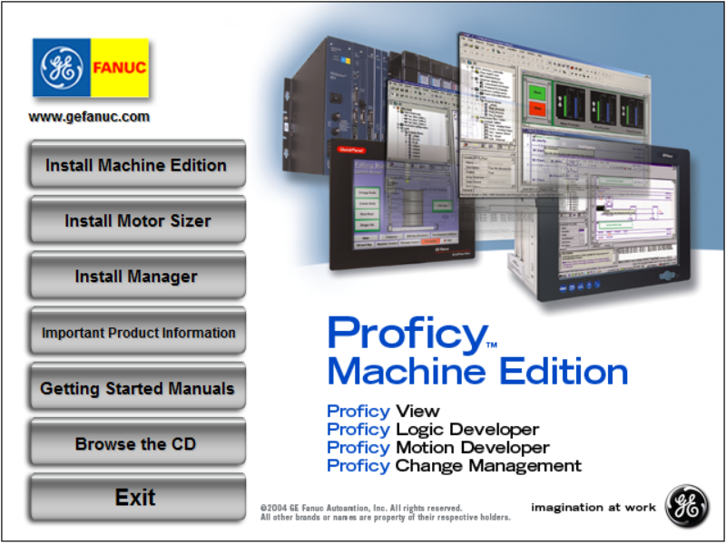 Proficy Machine Edition V5.0 Proficy Machine Edition V5.0