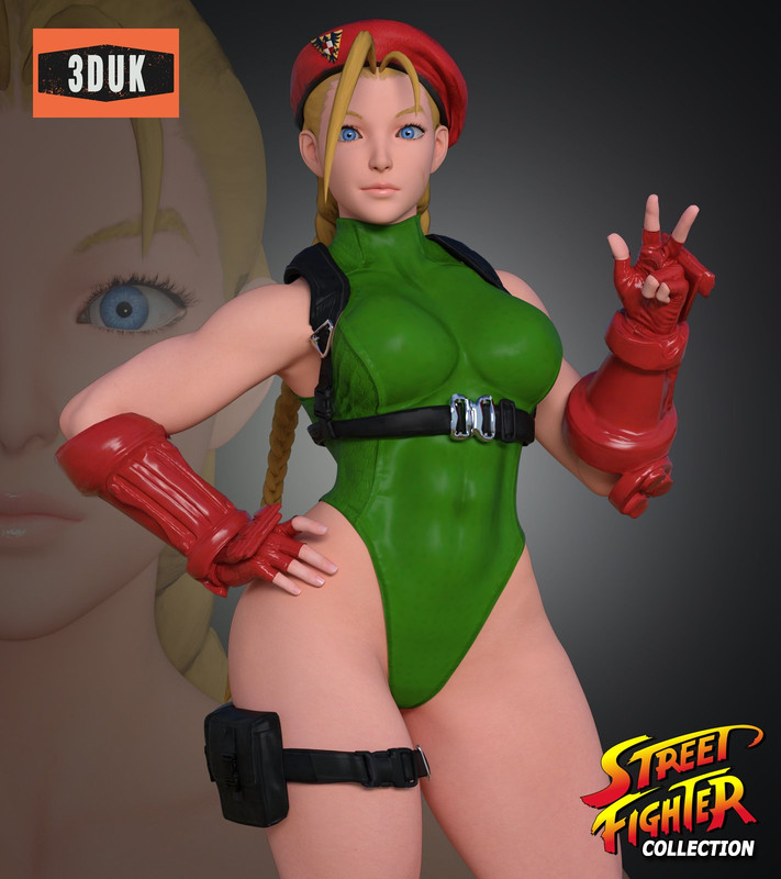 SF Cammy For G8F