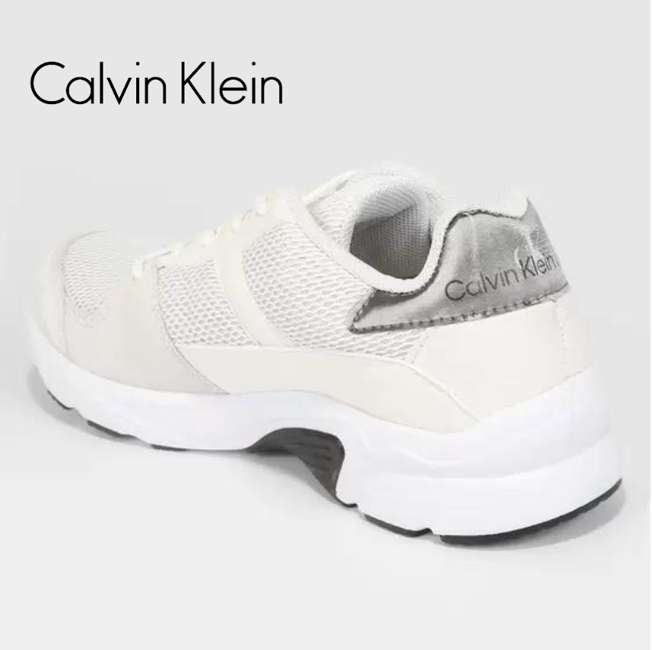 Tênis Calvin Klein Jeans New Runner 3D Masculino