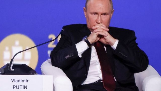 Filtran audio sobre Vladimir Putin, en donde asegura que podría padecer Cáncer