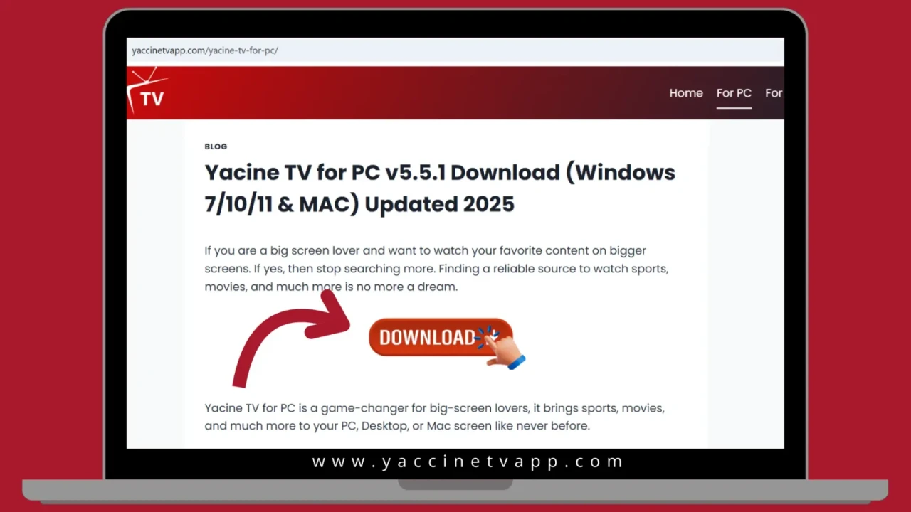 Download Yacine TV APK for PC