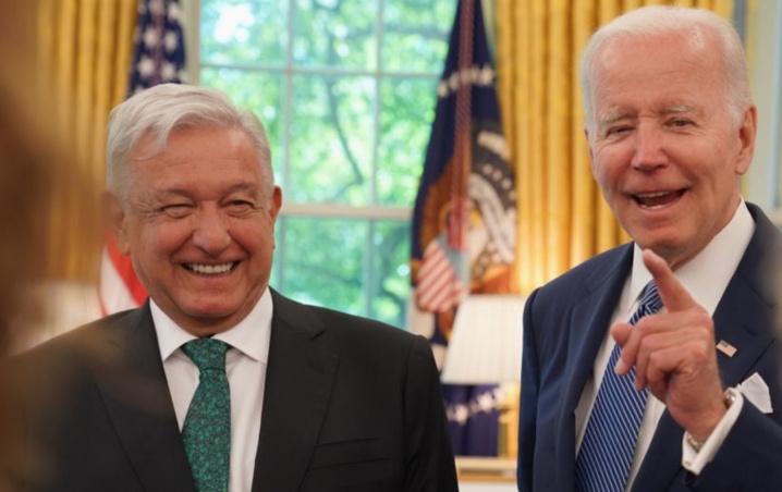 Aseguran que AMLO fue “profundamente degradado” durante su reunión con Biden