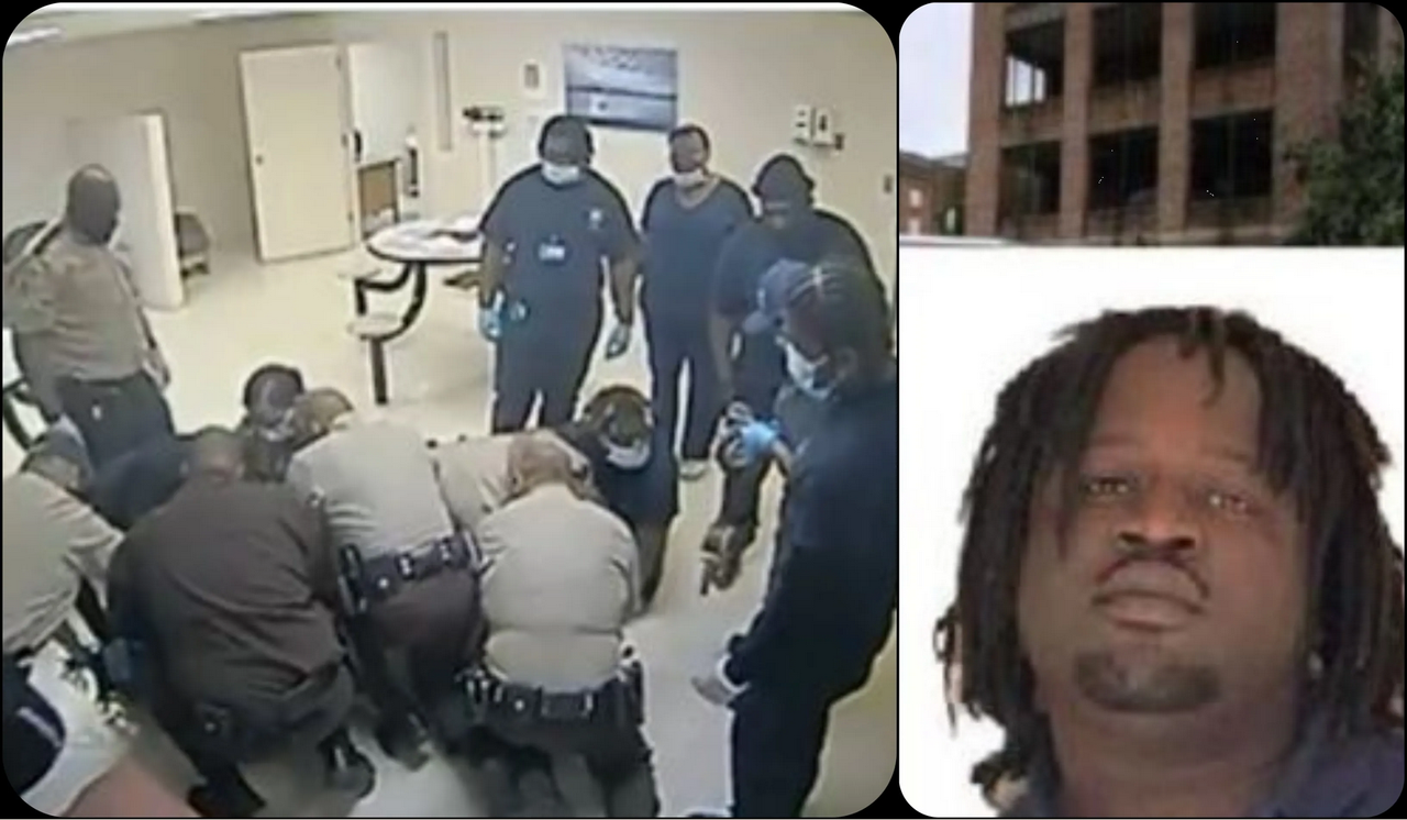 Agentes de Virginia asfixian a un hombre afroamericano en hospital psiquiátrico
