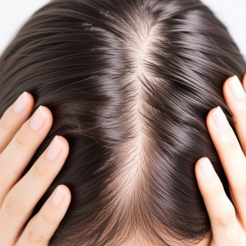 Ícone para Queda de cabelo