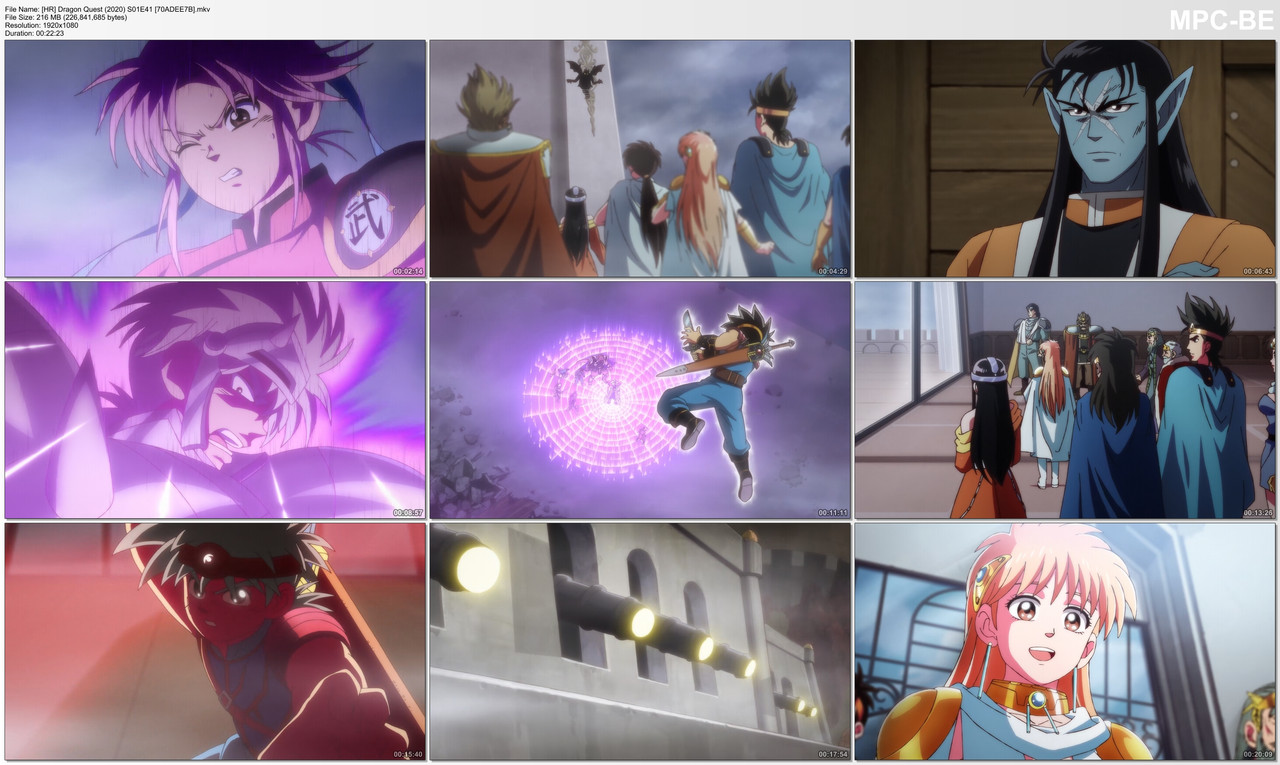 [HR] Dragon Quest (2020) S01E41 [70ADEE7B].mkv_thumbs