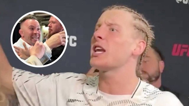 Сблъсък зад кулисите: Пади Пимблет срещу Колби Ковингтън след UFC 314